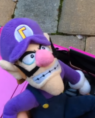 waluigi plush