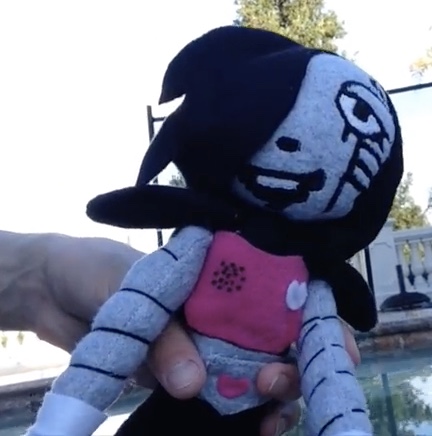 undertale mettaton plush