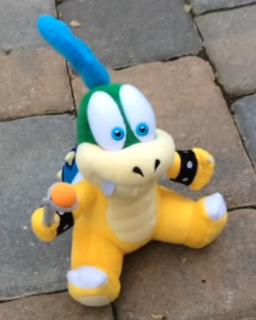 larry koopa plush