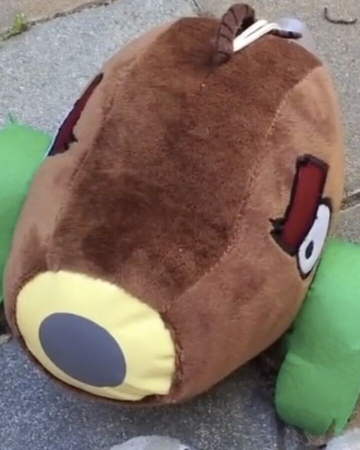 coconut cannon plush