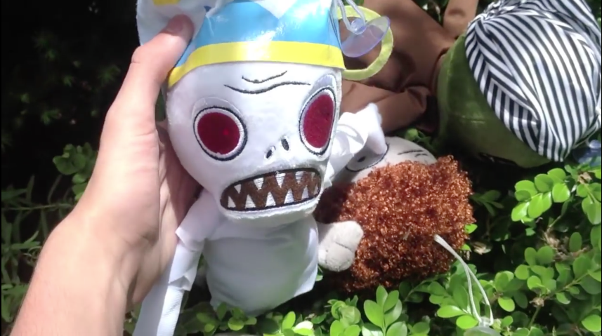 buckethead zombie plush