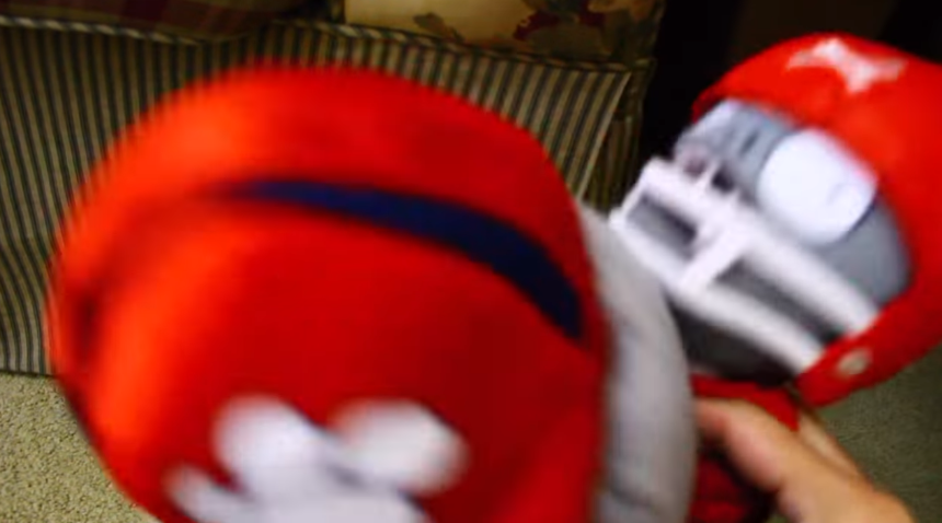 pvz football zombie plush