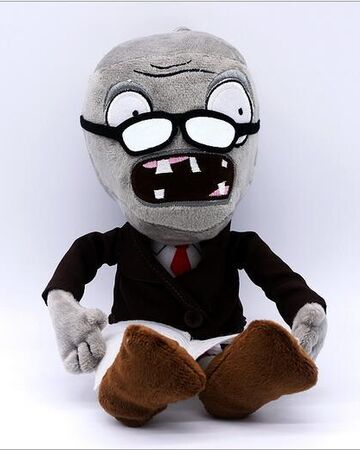 newspaper zombie plush