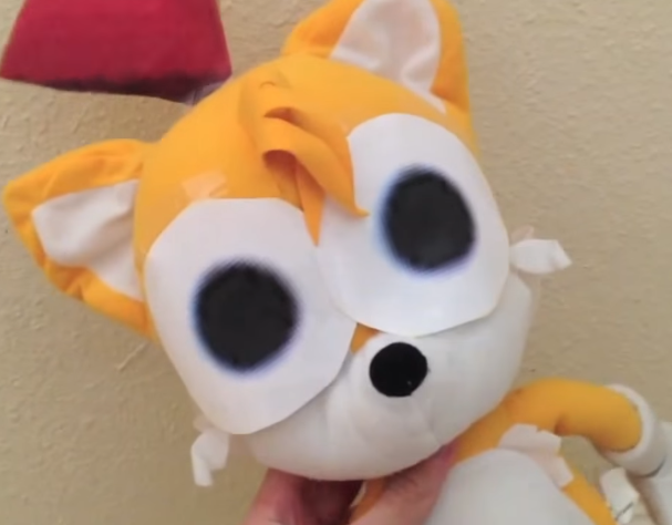 tails doll plush