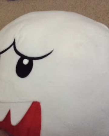 giant boo plush mario