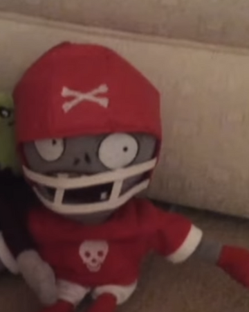 football zombie plush