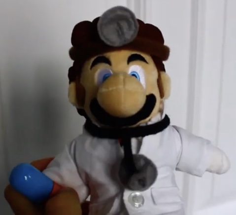 dr mario figure