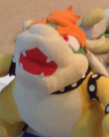 large bowser plush