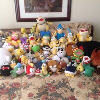 mario kart plushies