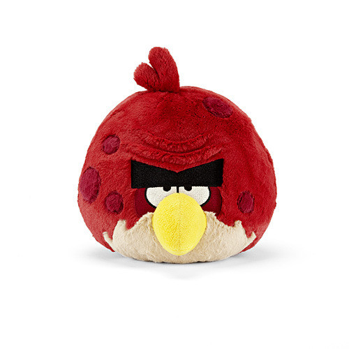 angry birds halloween plush