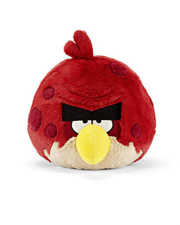 angry birds halloween plush