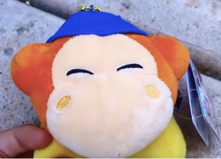 bandana dee plush