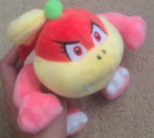 pom pom plush