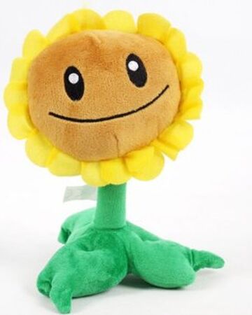 plants vs zombies royal hypno flower plush