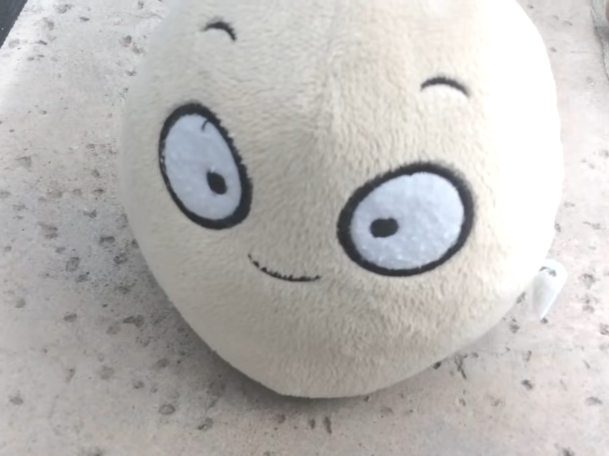 wall nut plush