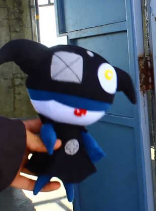 monstro plush