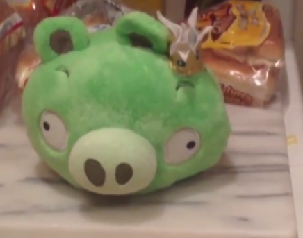 king pig plush