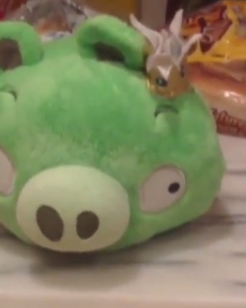 king pig plush