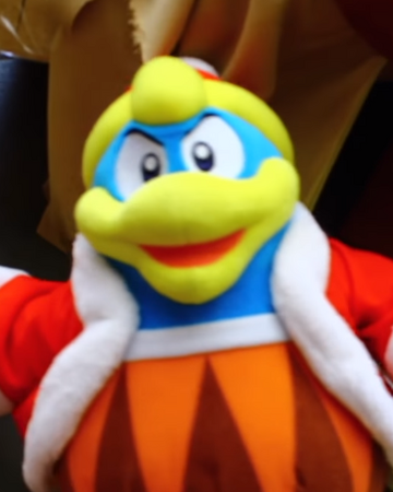 dedede plush