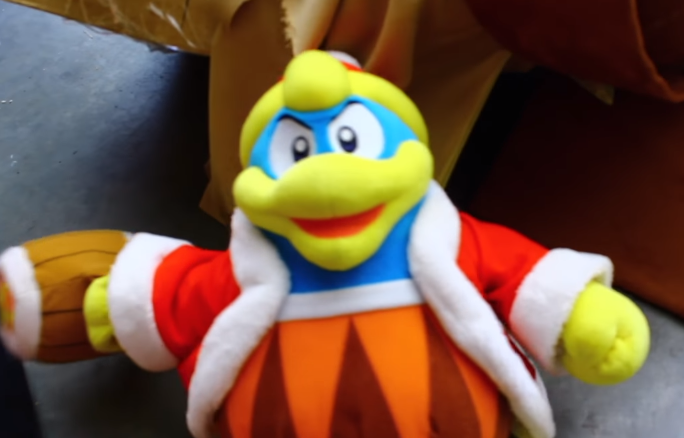 king dedede with hammer plush