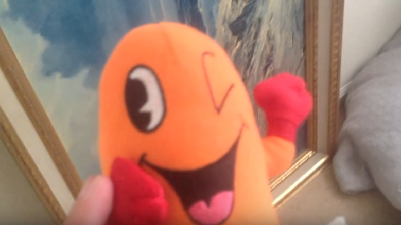 pac man clyde plush