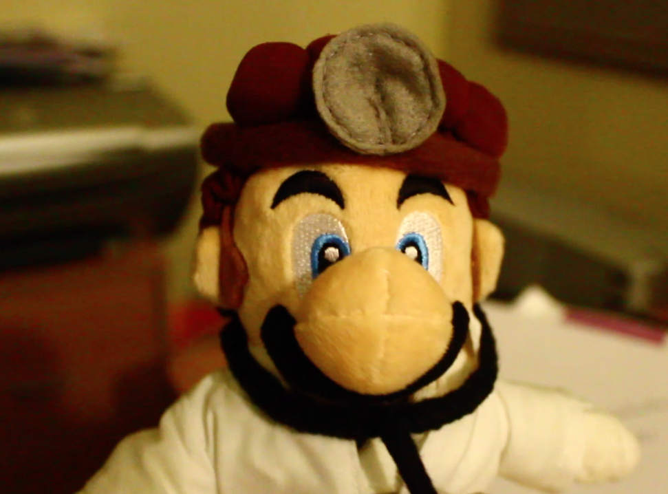 dr mario plush