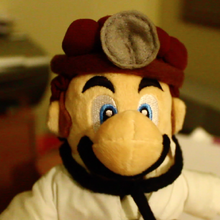 doctor mario plush