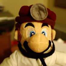 dr mario plush