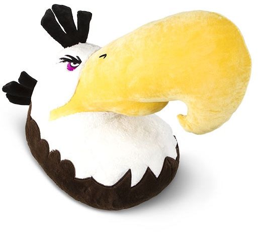 angry birds mighty eagle plush