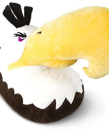 angry birds mighty eagle plush