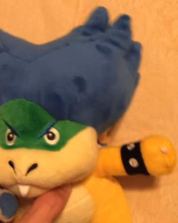 ludwig von koopa plush