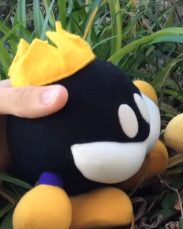 bob omb plush