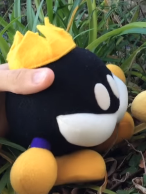 king bobomb plush