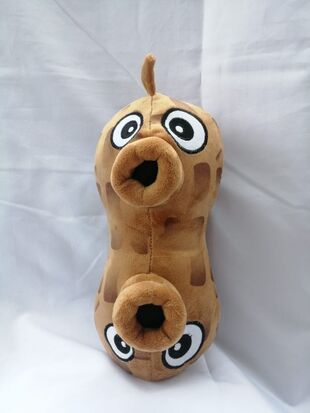 peanut plush