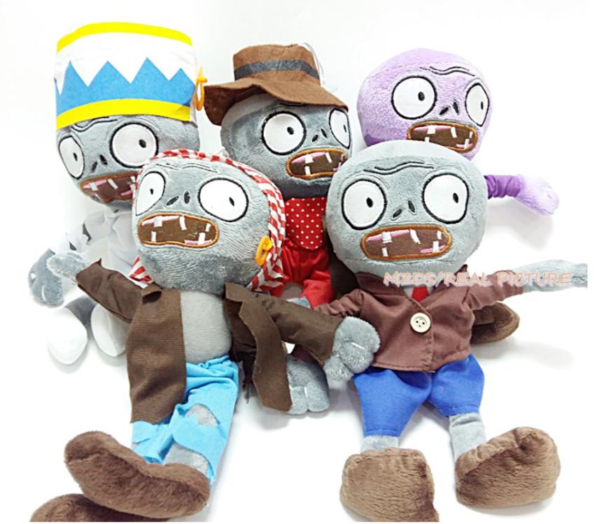 pvz plush zombies