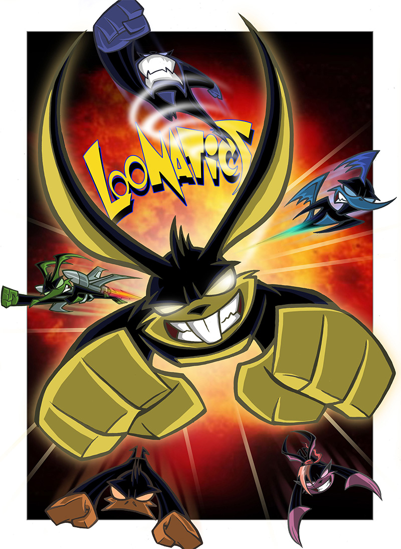 loonatics unleashed toys