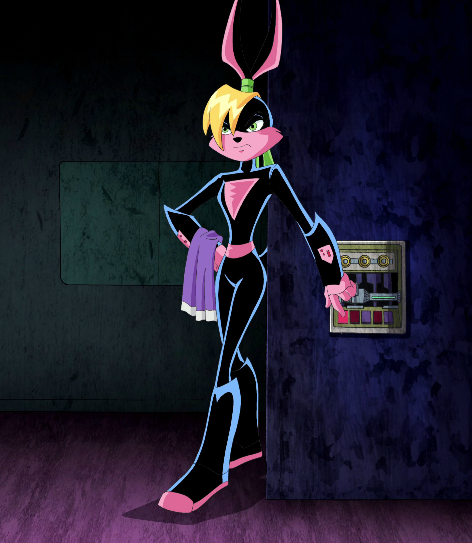 Loonatics unleashed danger duck and lexi bunny’s backstory.