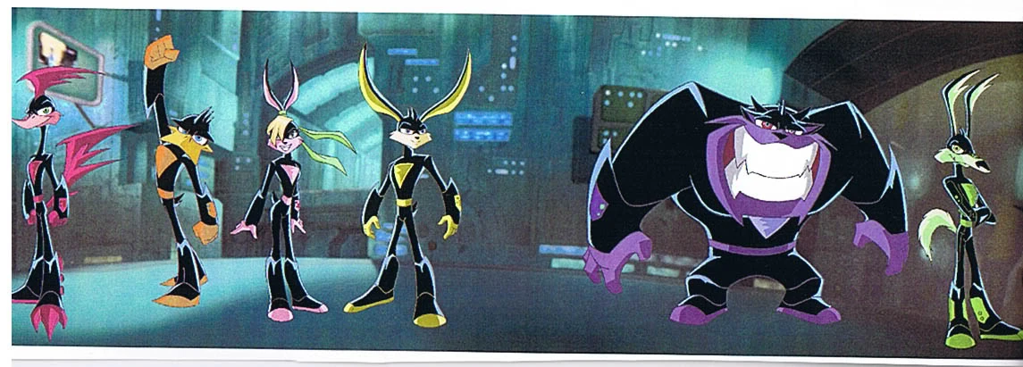 Loonatics Unleashed Hentai