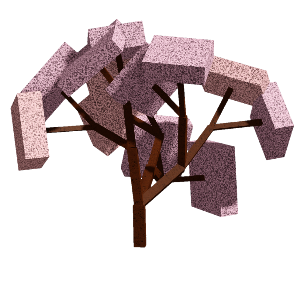 Sakura Tree Roblox Model