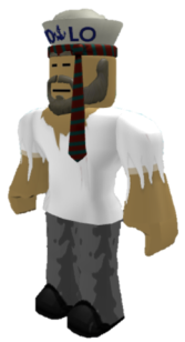 Daring Blonde Beard Roblox