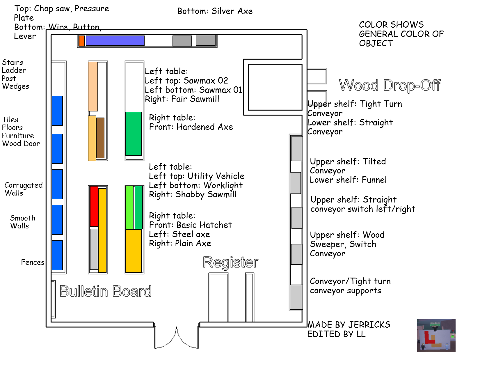 Blue Wood Map Lumber Tycoon 2 2020 June