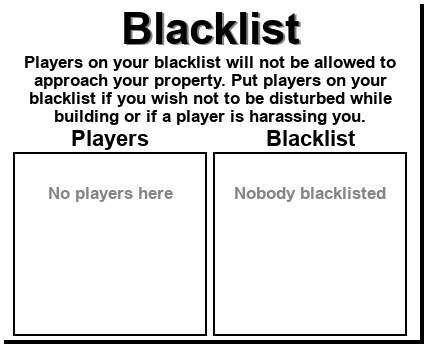 What Does Not Whitelisted Mean On Roblox