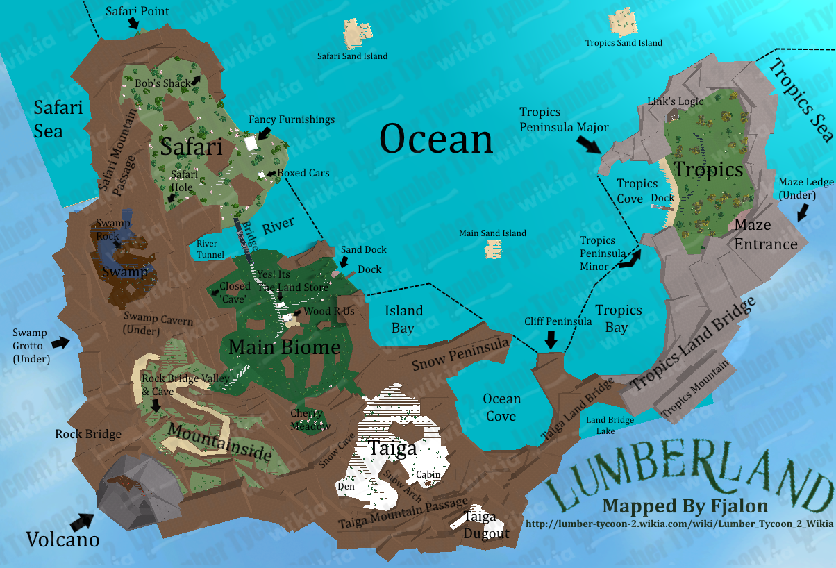 Roblox Lumber Tycoon 2 Blue Wood Maze Map 2020