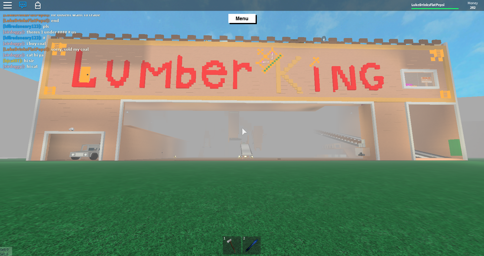 Video Bee Axe Lumber Tycoon 2 Wikia Fandom Powered Induced Info - roblox lumber tycoon 2 base ideas