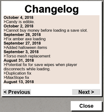 Roblox Update Log 2019