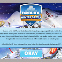 Roblox Winter Games