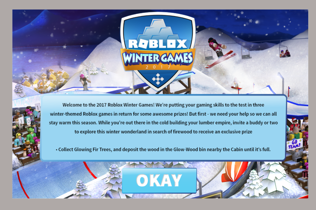 Robloxs Winter Games 2017 Event Lumber Tycoon 2 Wikia - 