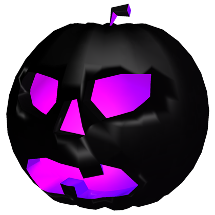 Purple Pumpkin Head Roblox