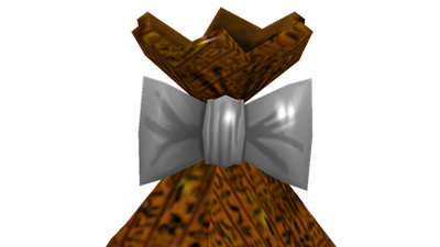 Orange Gift Of Traffic Control And Corporate Power Lumber Tycoon 2 Wiki Fandom - candy cane bow tie roblox