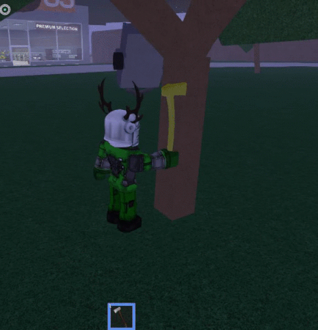 File:Gold Axe oak chopping.gif